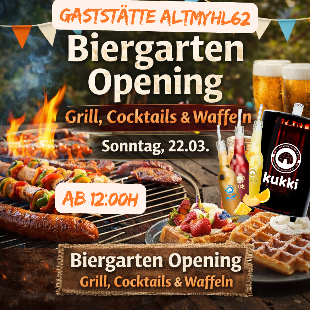 Biergarten Opening – Grill, Cocktails & Waffeln Altmyhl62